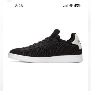 EUC ADIDAS Y-3 Shishu Stan, Black low top sneakers
